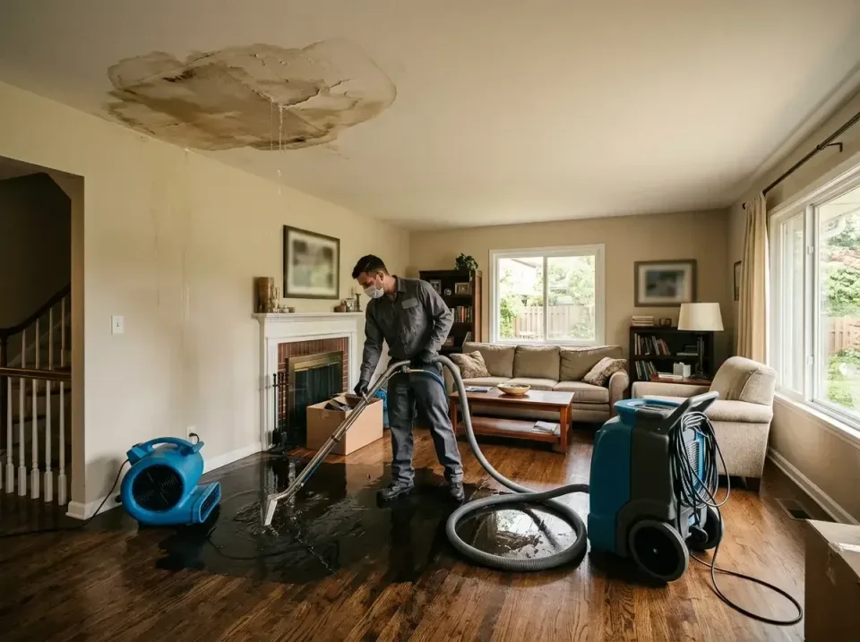 attic-pipe-burst-ceiling-drip-008 — frequently asked questions, Water Damage Restoration & Carpet Care in Corbin, KY